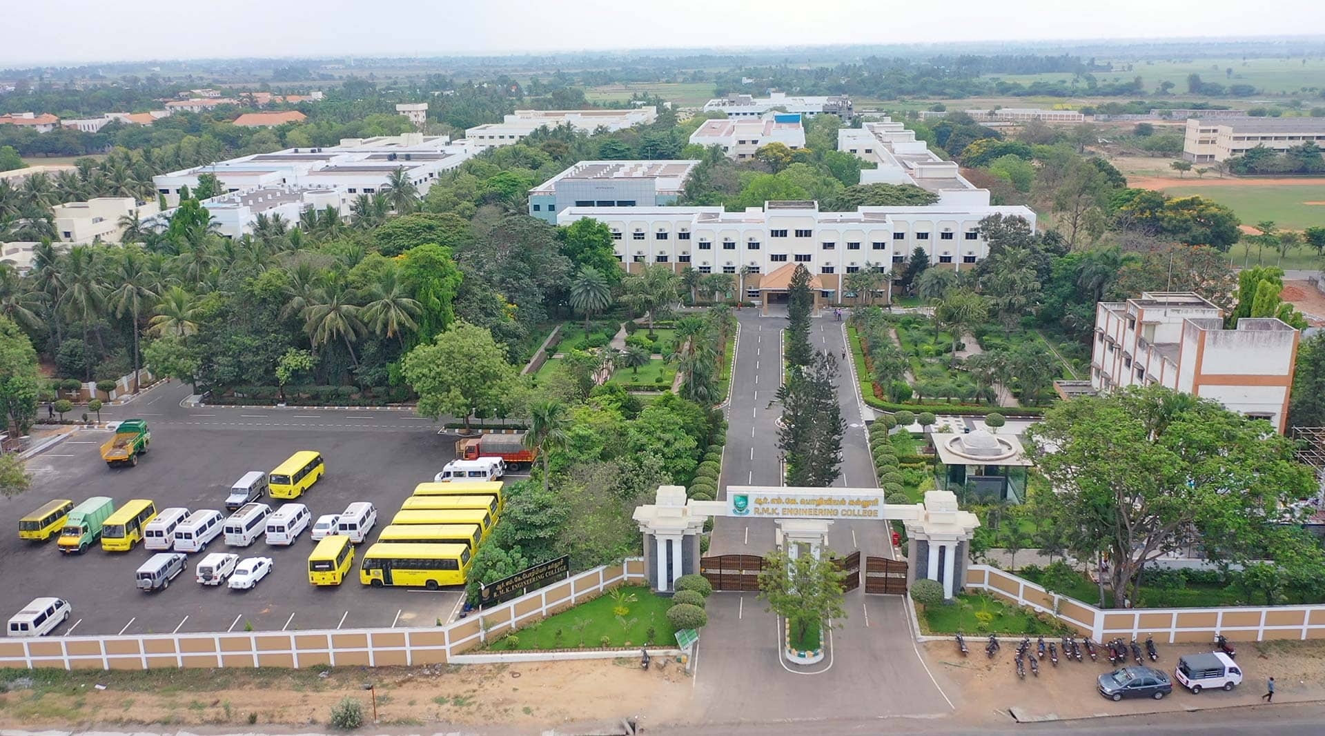 R.M.K. Engineering College campus